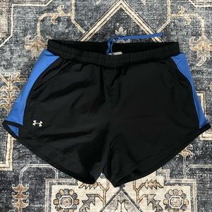 Under armour short lined